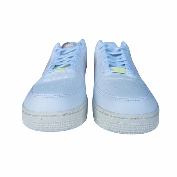 ⭐Nike Air Force 1 S 9.5 Women Retro shoes Low 07 SE White Embroidered DJ6377-100 - Picture 3 of 12